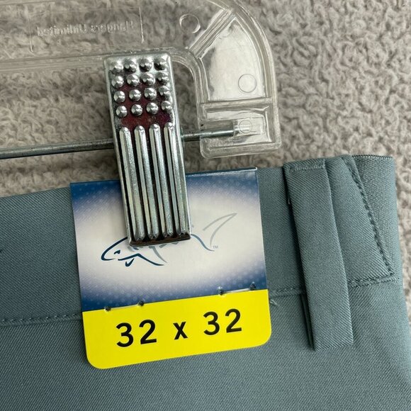 NEW Greg Norman Men's 32x32 Performance Golf Pants Blue - Picture 4 of 8